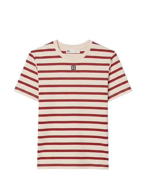T-shirt in cotone TORY BURCH | 183695167